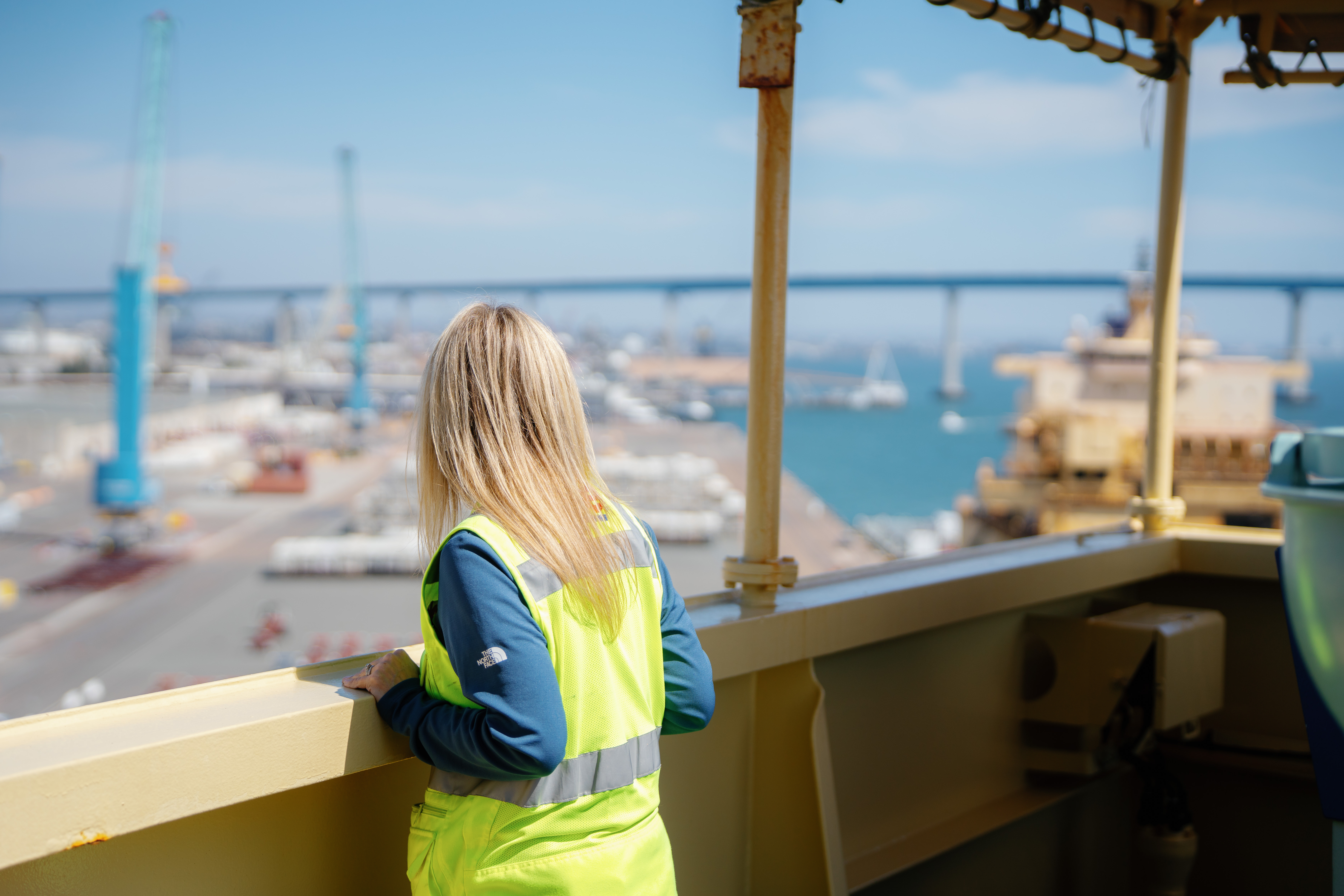 Maritime Month Spotlight: Sarah Marsh